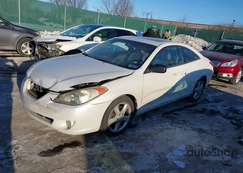2005 Toyota Camry Solara Sle V6 from USA, damaged, VIN 4T1CA30P95U042168